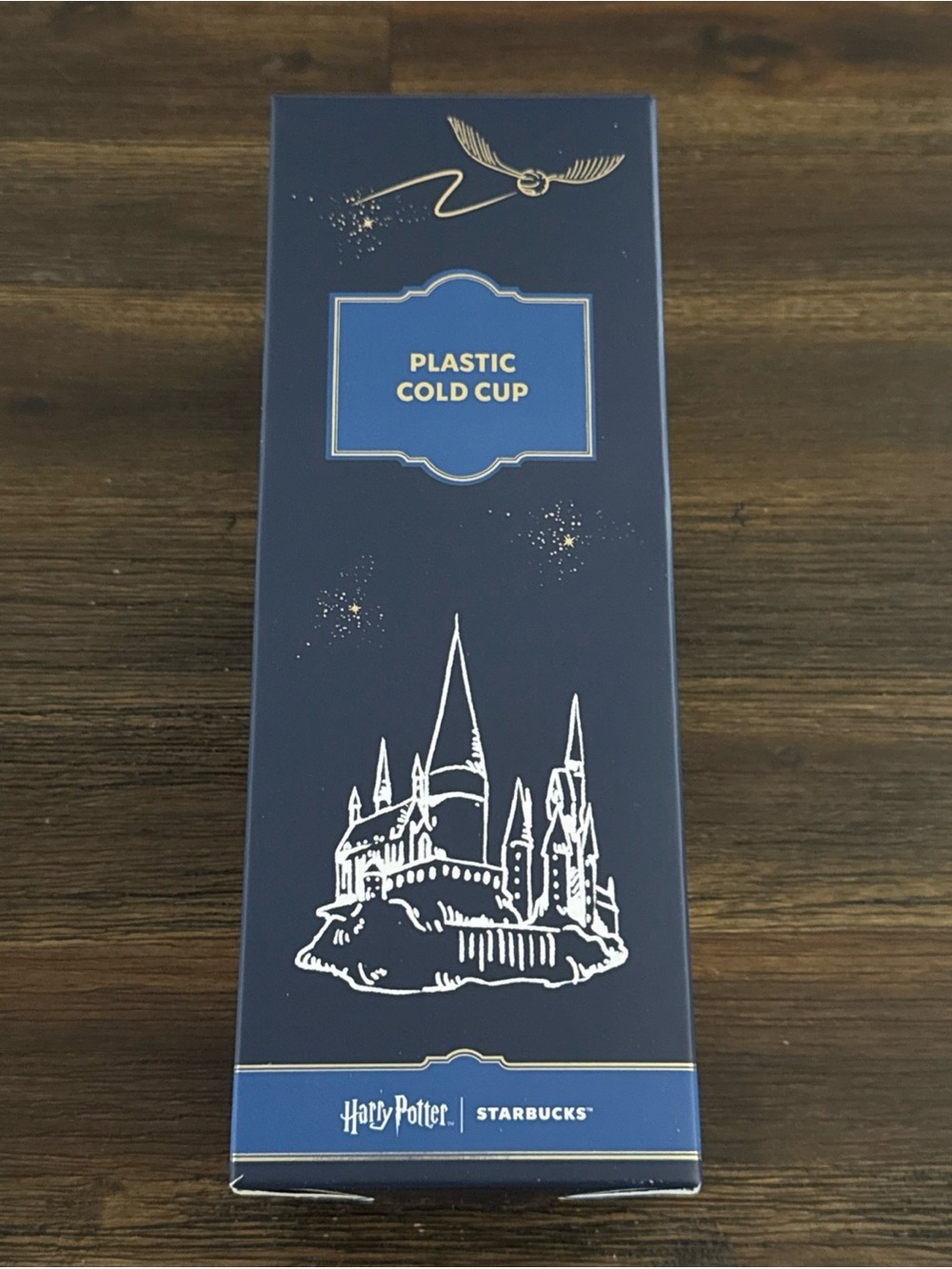 Starbucks x Harry Potter Asia Collaboration Cold Cup 16oz Tumbler NWT Taiwan - Picture 11 of 13